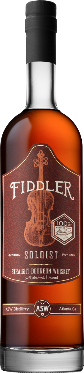 Fiddler Soloist Straight Bourbon Whiskey