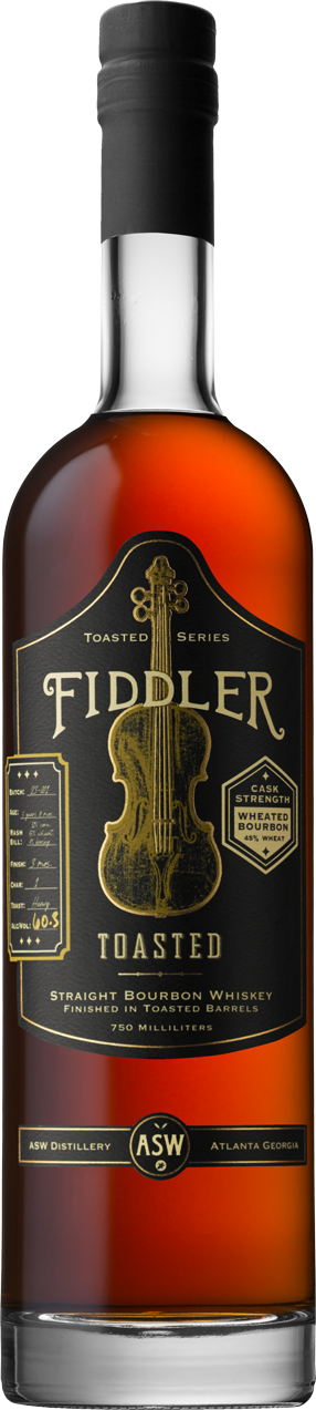 Fiddler Toasted Straight Bourbon Whiskey