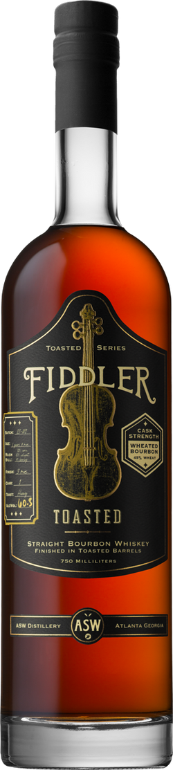 Fiddler Toasted Straight Bourbon Whiskey