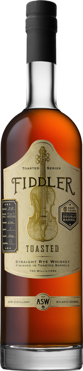 Fiddler Toasted Straight Rye Whiskey