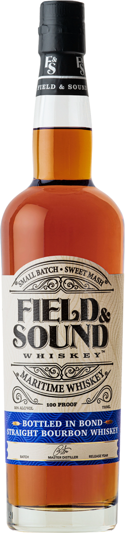Field & Sound Bottled in Bond Straight Bourbon Whiskey