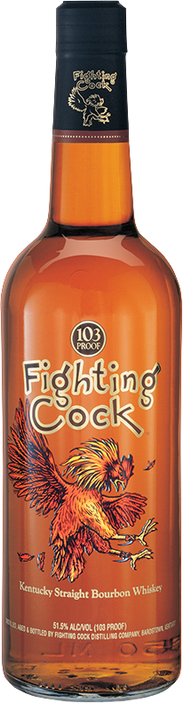 Fighting Cock Bourbon Whiskey