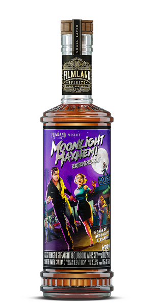 Filmland Moonlight Mayhem Extended Cut Cask Strength Straight Bourbon Whiskey