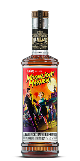 Filmland Moonlight Mayhem Small Batch Straight Bourbon Whiskey