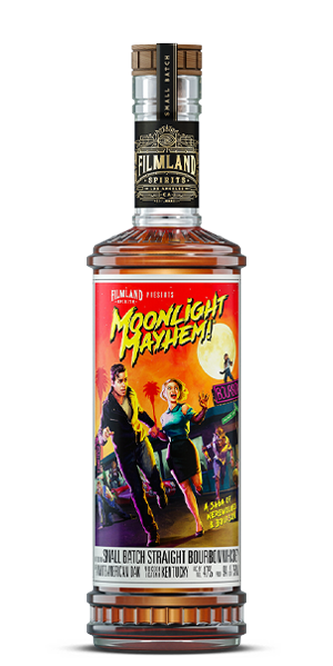 Filmland Moonlight Mayhem Small Batch Straight Bourbon Whiskey