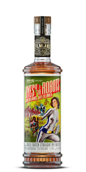 Filmland Ryes Of The Robots Small Batch Rye Whiskey