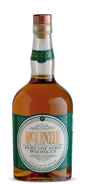 Finger Lakes Distilling Company McKenzie Pure Pot Still Whiskey