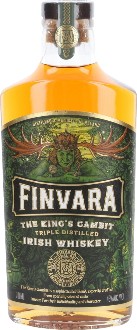 Finvara The King's Gambit Irish Whiskey