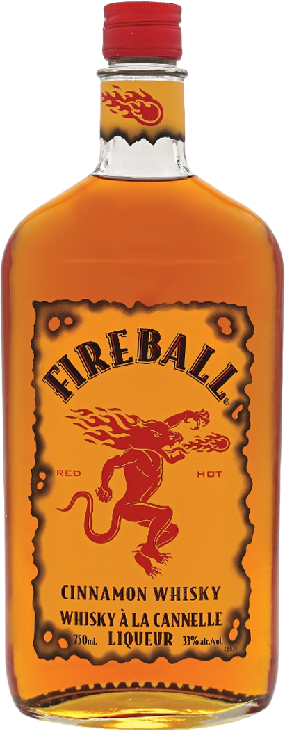 Fireball Cinnamon Whisky