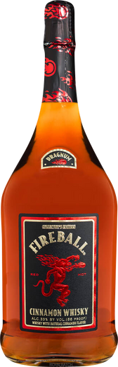 Fireball Dragnum Edition Cinnamon Whiskey (1.75L)