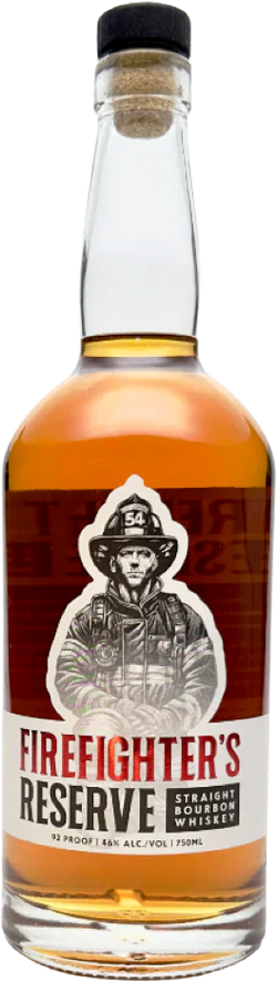 Firefighter's Reserve Straight Bourbon Whiskey