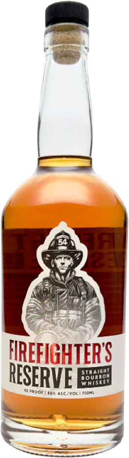 Firefighter's Reserve Straight Bourbon Whiskey