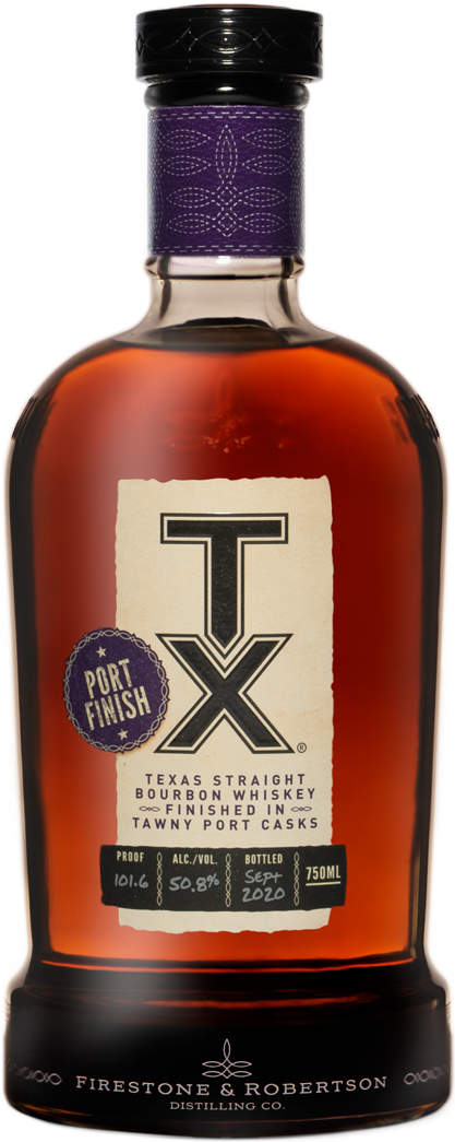 Firestone & Robertson 'TX' Tawny Port Cask Finish Texas Straight Bourbon Whiskey