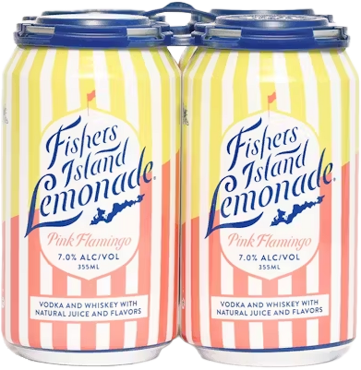 Fishers Island Lemonade Pink Flamingo » Buy Online 🥃 Flaviar