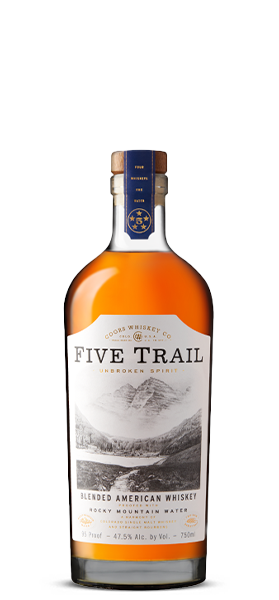 Five Trail Blended American Whiskey