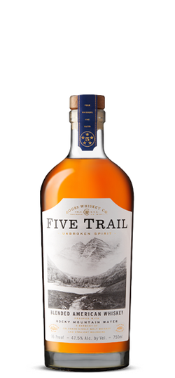 Five Trail Blended American Whiskey