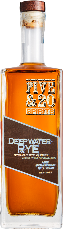Five & 20 Deep Water Straight Rye Whiskey