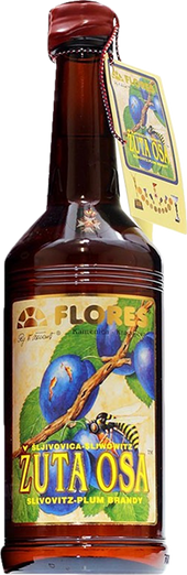 Flores Zuta Osa Slivovitz - Plum Brandy