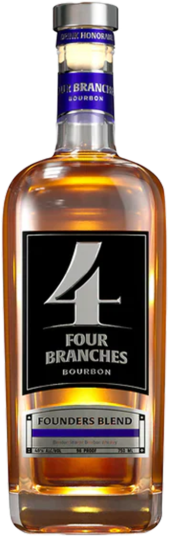 Four Branches Founder's Blend Straight Bourbon Whiskey