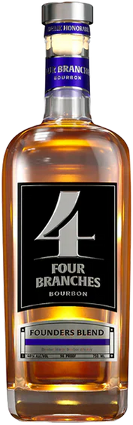 Brancher × BOURBON Four Branches Founder's Blend Straight Bourbon Whiskey » Buy