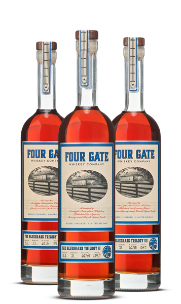 Four Gate Bluegrass Trilogy Batch 15 (2.25L)