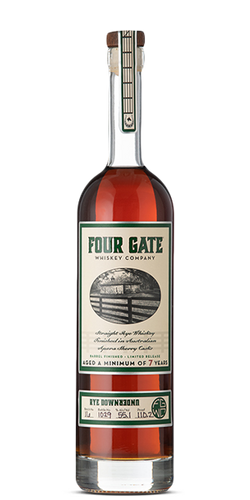 Four Gate Rye DownUnder Batch 16