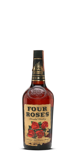 Four Roses Blended Whiskey 1965