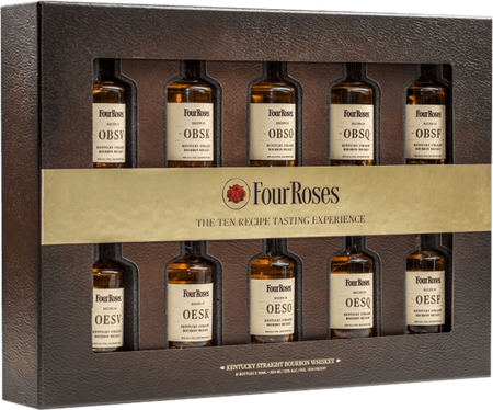 Four Roses Ten Recipe Tasting Experience Kentucky Straight Bourbon Whiskey