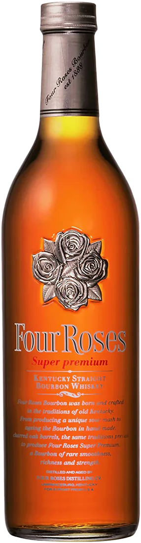 Four Roses 'Super Premium' Platinum Kentucky Straight Bourbon Whiskey