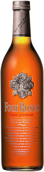 Four Roses 'Super Premium' Platinum Kentucky Straight Bourbon