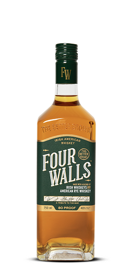 Four Walls Irish American Whiskey