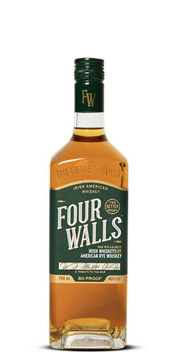 Four Walls Irish American Whiskey