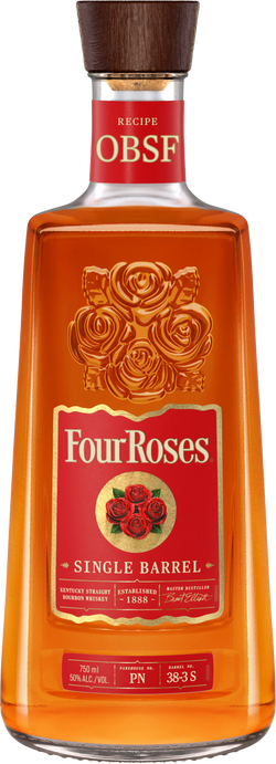 Four Roses OBSF Single Barrel Kentucky Straight Bourbon Whiskey