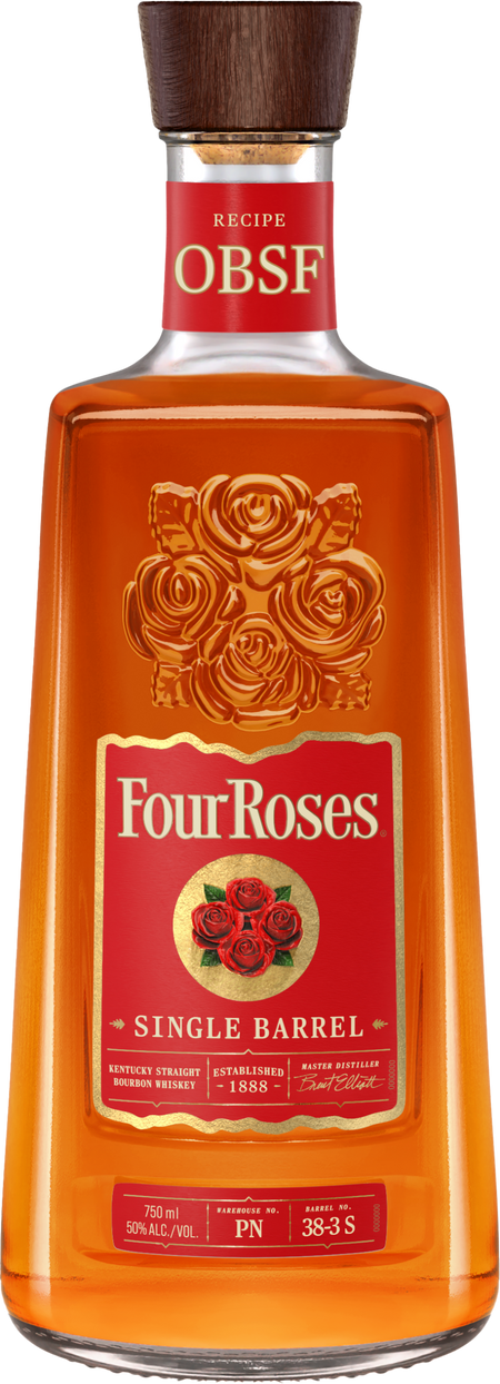 Four Roses OBSF Single Barrel Kentucky Straight Bourbon Whiskey