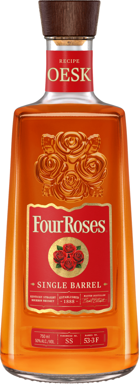 Four Roses OESK Single Barrel Kentucky Straight Bourbon Whiskey