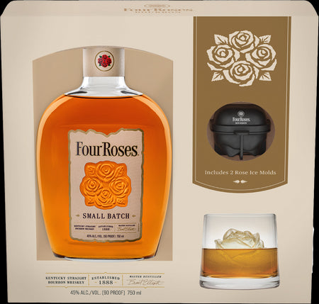 Four Roses Small Batch Bourbon Gift Set