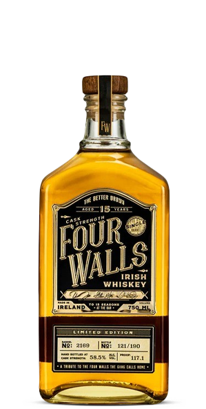 Four Walls 15 Year Old Irish Whiskey