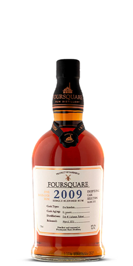 Foursquare 2009 Single Blended Rum