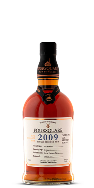 Foursquare 2009 Single Blended Rum