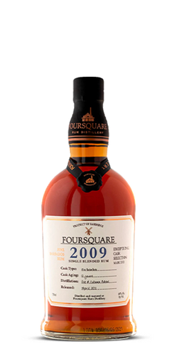 Foursquare 2009 Single Blended Rum