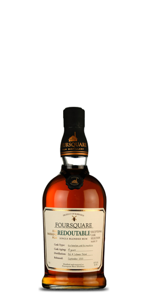Foursquare Redoutable 14 Year Old Rum