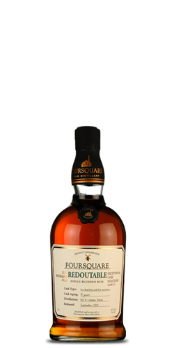 Foursquare Redoutable 14 Year Old Rum