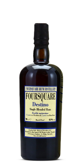 Foursquare 14 Year Old Destino 2003 Velier Rum