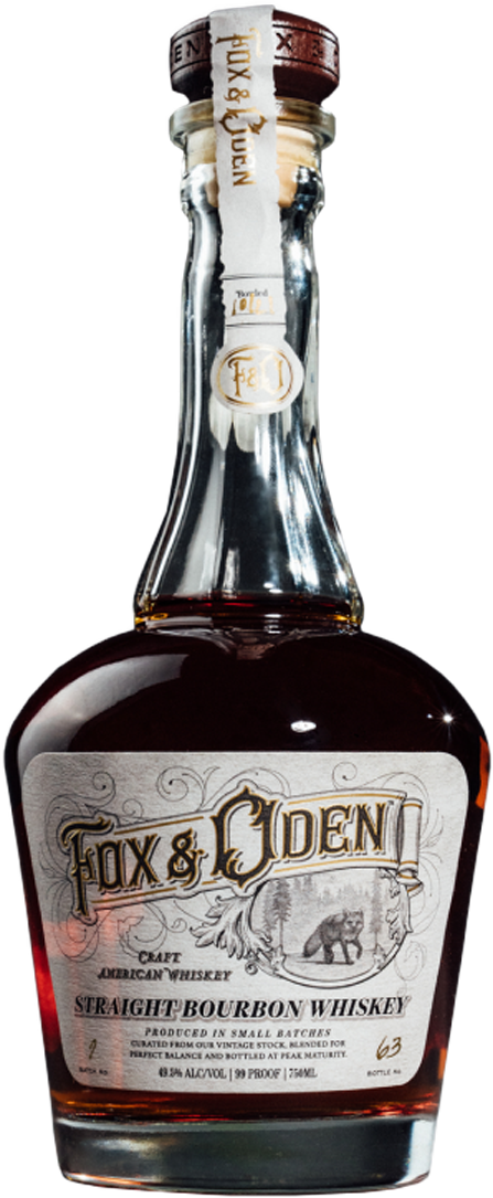 Fox & Oden Straight Bourbon Whiskey