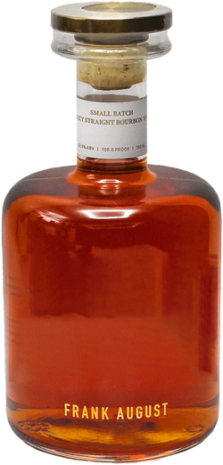 Frank August Small Batch Kentucky Straight Bourbon Whiskey