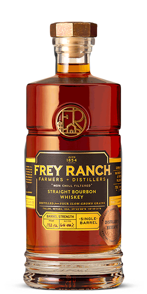 Frey Ranch Barrel Strength Single Barrel Flaviar Member Select