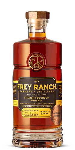 Frey Ranch Barrel Strength Single Barrel Flaviar Member Select