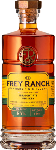 Frey Ranch Straight Rye Whiskey