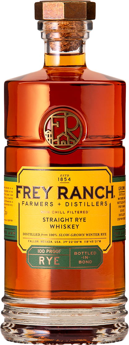 Frey Ranch Straight Rye Whiskey