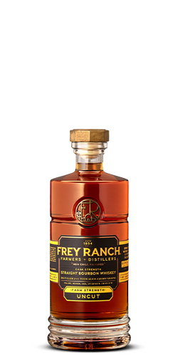 Frey Ranch Farm Strength Uncut Bourbon Whiskey